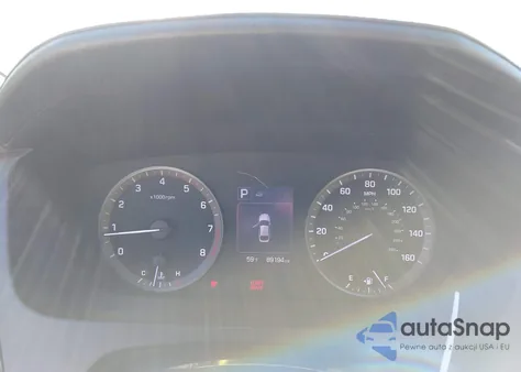 2016 Hyundai Sonata Sport z USA, uszkodzony, nr VIN 5NPE34AF8GH357060